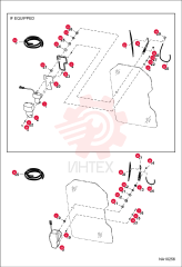 MOTOR, WIPER 6678323 (2)