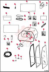 HOSE,AIR INLET 6729040 (2)