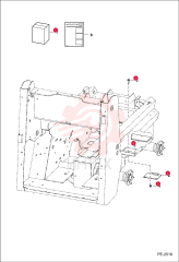 KIT,FLOOR COVER 7110082 (2)