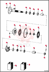 NUT WHEEL 6564669 (1)