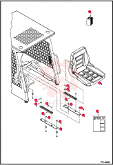 SEAT KIT 6707918 (2)
