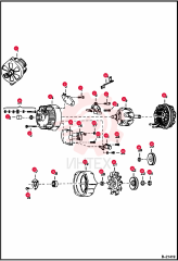 SCREW ASSEMBLY 6511957 (1)