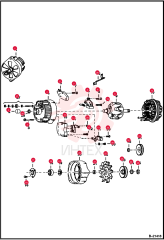 SCREW ASSEMBLY 6511957 (2)
