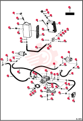 CAP HYDRAULIC 6727475 (2)