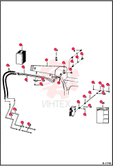KIT, FRONT AUX 6711827