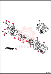 PUMP, GEAR 6673112