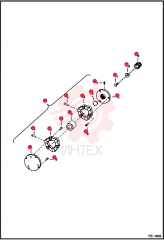 COUPLER, DRIVE HYD ASSY 6730224 (1)