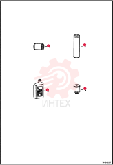 FILTER, OIL ENG 6657635 (2)