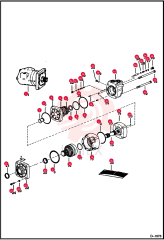 MOTOR, DRIVE HYD 6664889 (3)