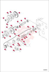 CAMSHAFT 6672379 (4)