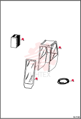ENCLOSURE, LOADER CAB INSIDE VINYL 6565270 (2)