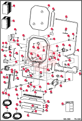 KIT, DOOR CAB 6708973 (3)