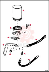 FILTER, OIL ENG 6513641