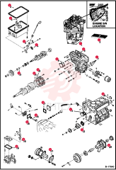 KIT, GASKET 6630550 (2)