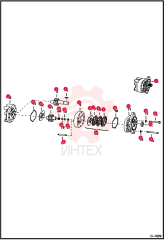 PUMP, GEAR 6519278