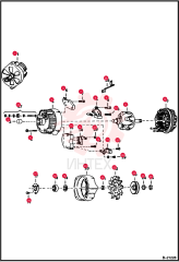 SCREW ASSEMBLY 6511957 (1)