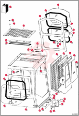 WASHER FLAT PLAIN 25E17