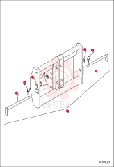 FORK, HOLDER PLATE 7019782 (1)