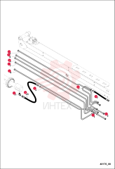 FITTING, HYD TEE 7021419 (2)