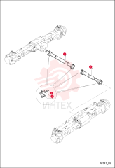 TRANSMISSION SHAFT 7014935