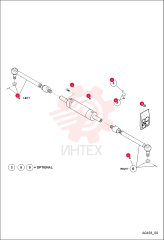 BOLT, CYLINDER 7014375 (1)
