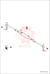 BOLT, CYLINDER 7014375 (2)