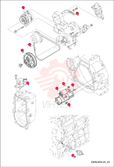 ALTERNATOR 7285557
