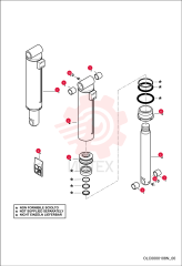 STABILIZERS CYLINDER 7267543