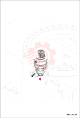 ROTATION REDUCTION GEAR 7271643
