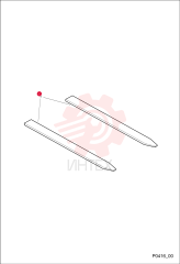 PAIR OF FORK EXTENSIONS 7278330