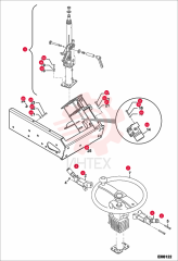 SHAFT, STEERING 7013827