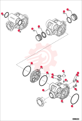 O'RING 6912715 (1)