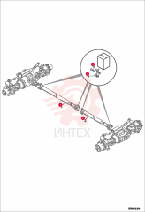 SHAFT, TRANSMISSION 7031224