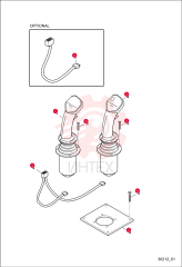 JOYSTICK, LH 7021516
