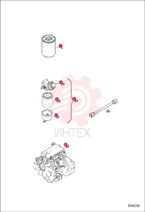 FILTER, FUEL 7021342 (2)