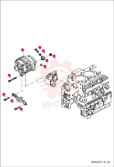 ALTERNATOR 7026629