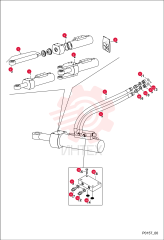 CYLINDER ASSEMBLY 7018115 (2)