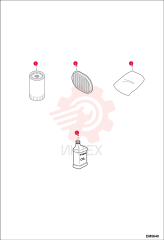 FILTER, ENGINE OIL 7021519 (2)