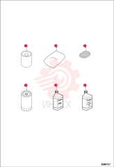 CARTRIDGE OIL FILTER 7014687