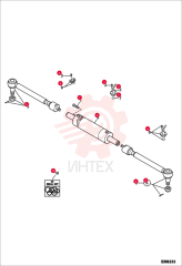 BOLT, CYLINDER 7014375 (2)