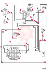 HOSE ASSY 7015241 (1)