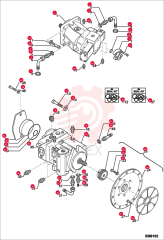 MOTOR, HYDROSTATIC 7014754