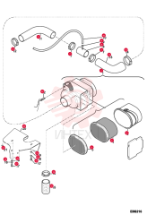 FILTER AIR ASSEMBLY 7014690