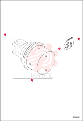 MOTOR, HYD 7028007