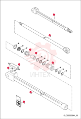 STABILIZERS CYLINDER 7280371