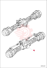AXLE, FRONT 7014457