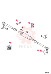 BOLT, CYLINDER 7014375 (1)