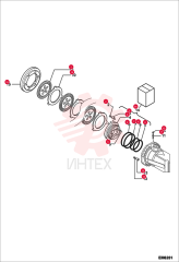 DISC, BRAKE 7024652