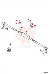 BOLT, CYLINDER 7014375 (2)