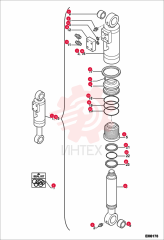 CYLINDER, LEVELLING RH 7014741